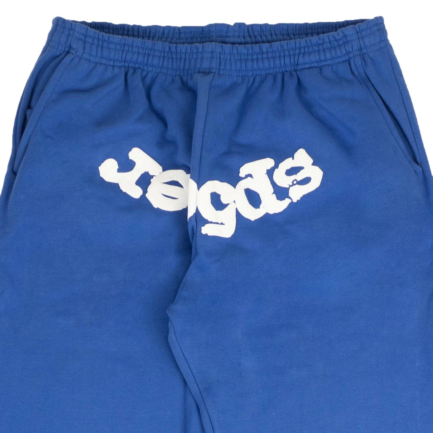 Buy Sp5der Logo Jogger Sweatpants 'Blue' - 2406 100000204LJS