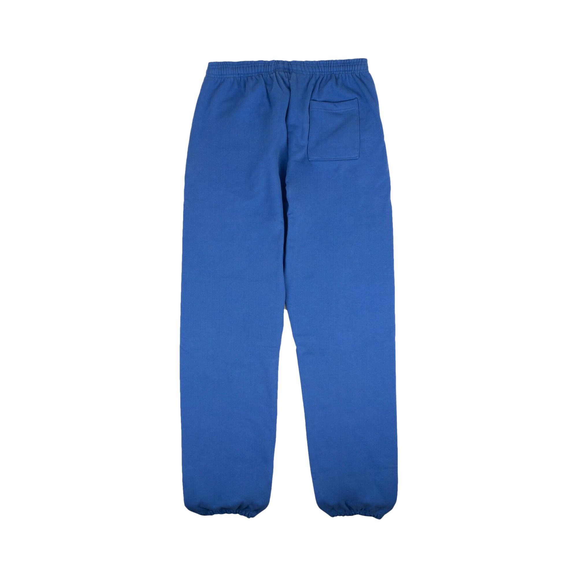 Bright blue sweatpants store