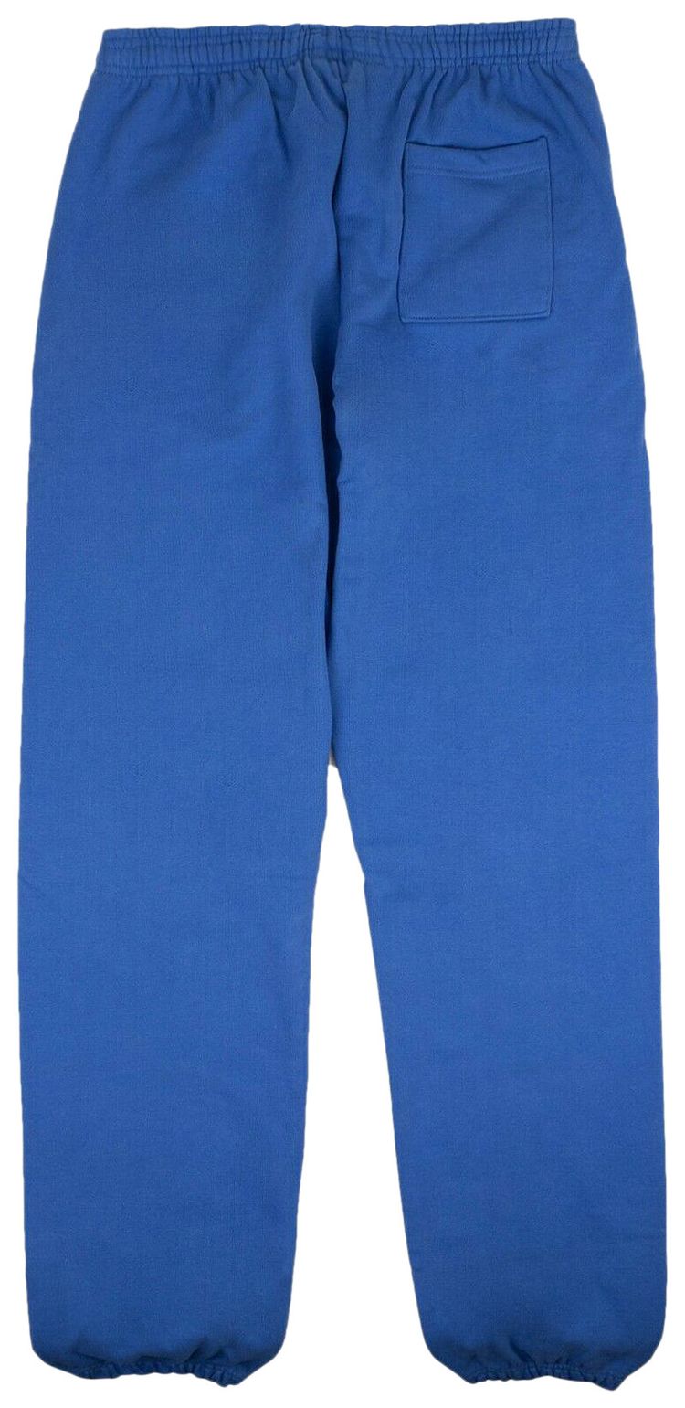 Sp5der Logo Jogger Sweatpants Blue
