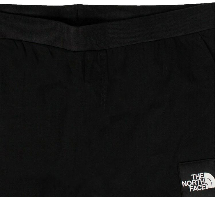 The North Face Box Cotton Fine Track Pants Black