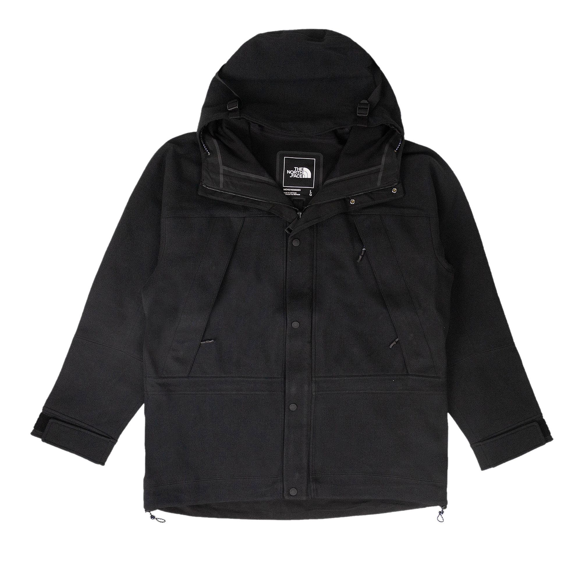 The north face black sales series spacer knit hoodie
