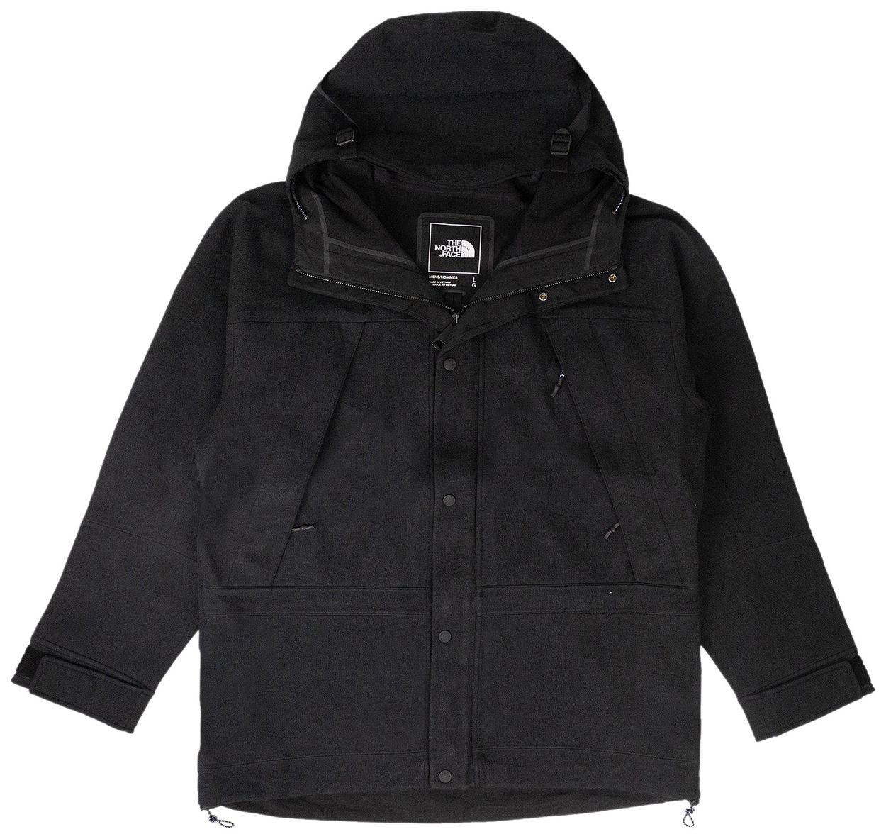 Buy The North Face Series Spacer Knit Mountain Light Jacket 'Black