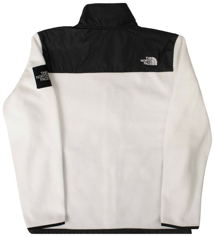 The North Face Collared Mountain Q Logo Jacket BlackWhite
