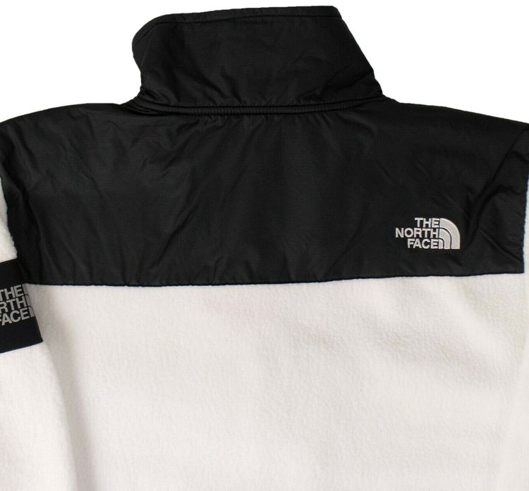 The North Face Collared Mountain Q Logo Jacket BlackWhite