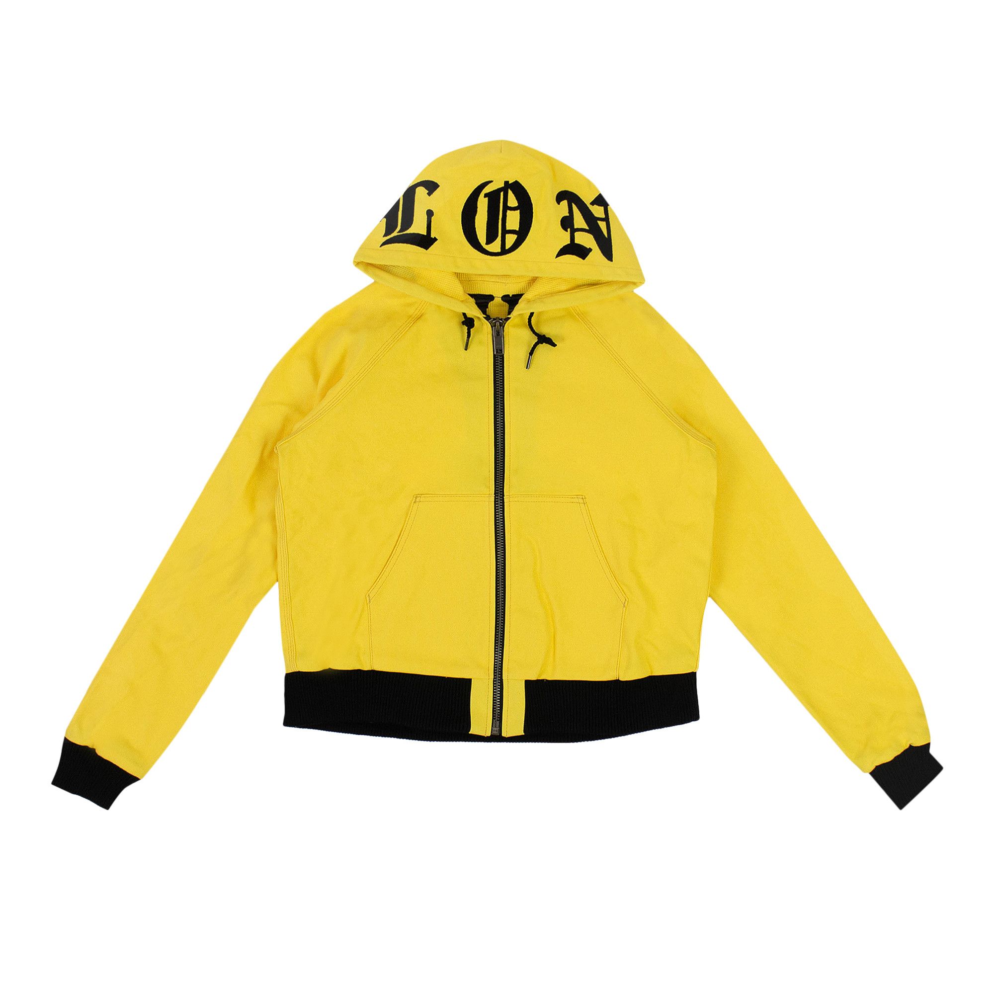 Vlone hoodie yellow deals