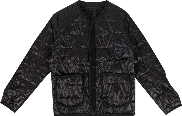 Vlone Quilted Jacket 'Black'