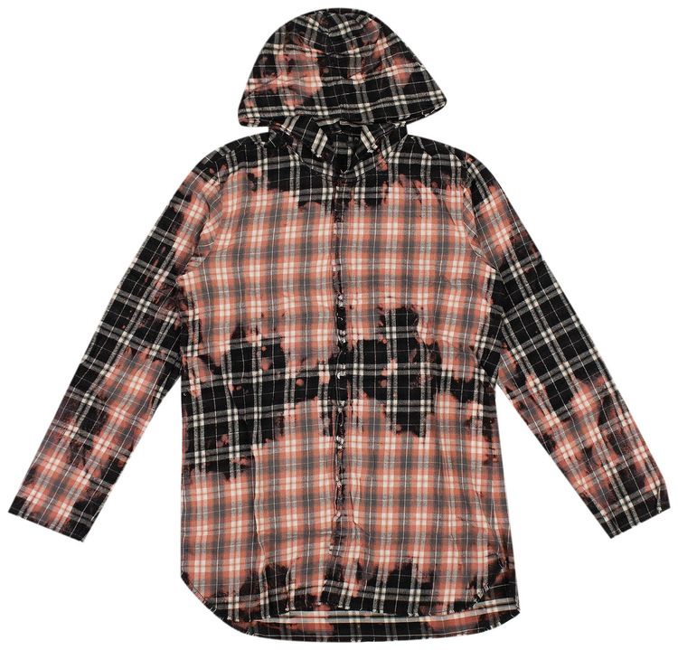 Vlone Canvas Hoodie Red