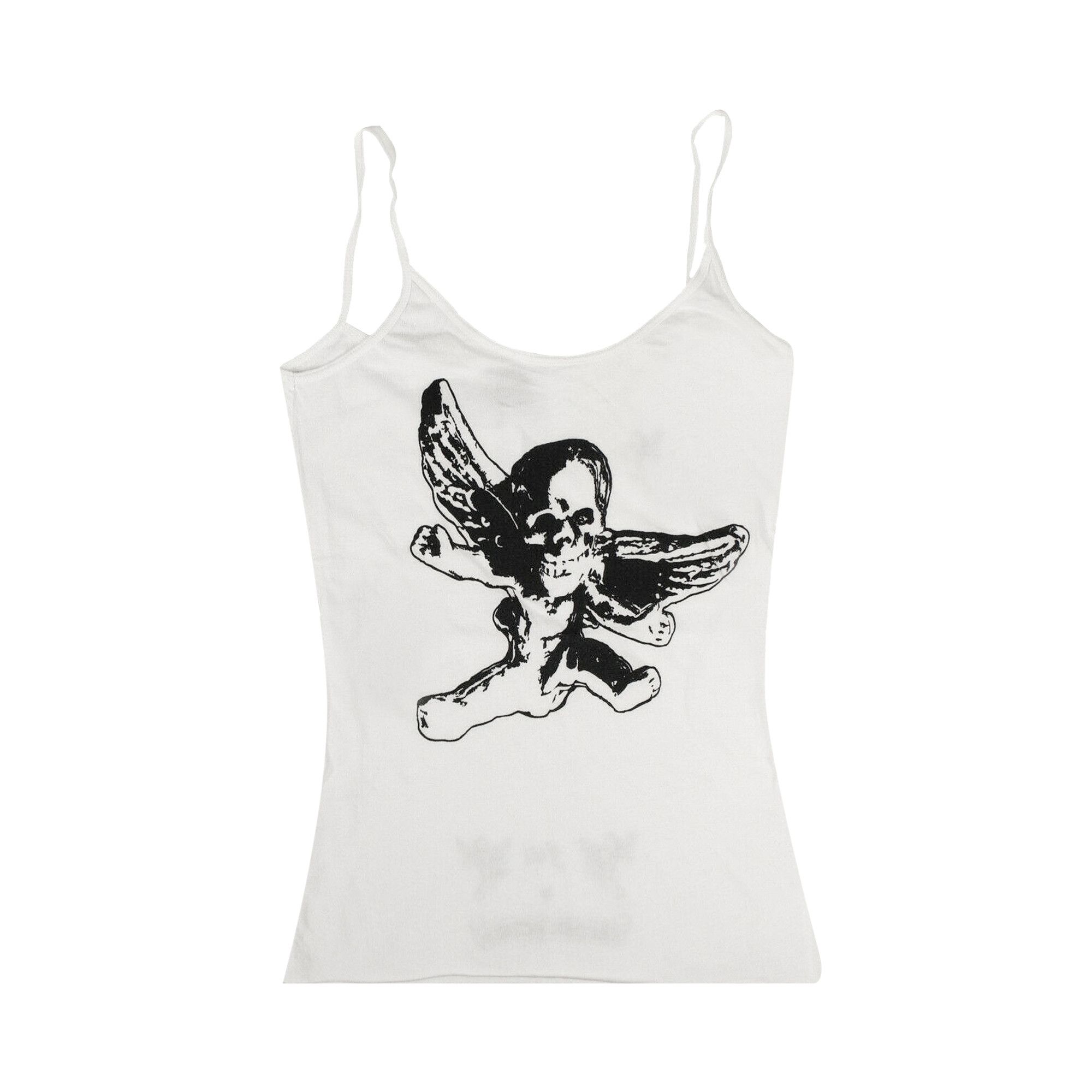 Buy Chrome Hearts FOTI Miss Lerlene Skull Cami Tank Top 'White