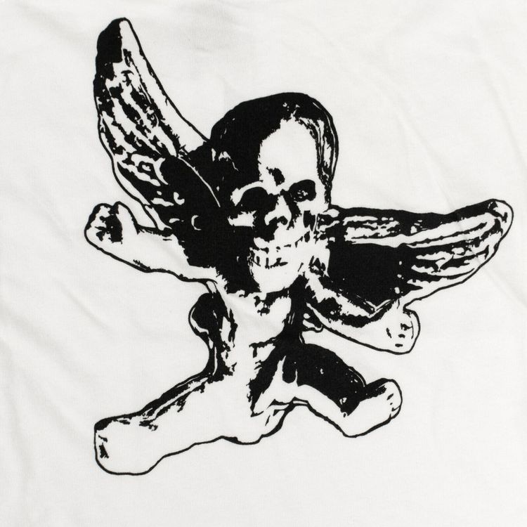 Chrome Hearts FOTI Miss Lerlene Skull Cami Tank Top White