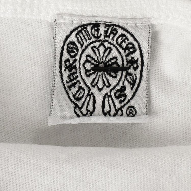 Chrome Hearts FOTI Miss Lerlene Skull Cami Tank Top White
