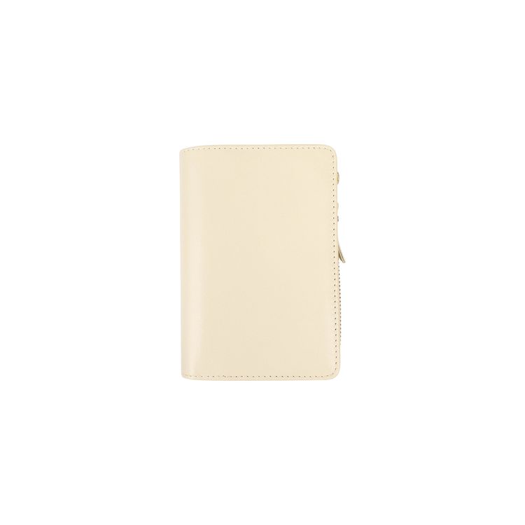 Comme des Garcons Wallet Organizer Wallet Off White