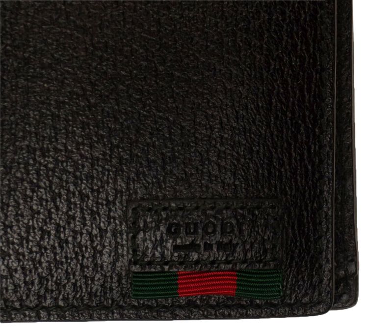 Gucci Leather Wallet Black