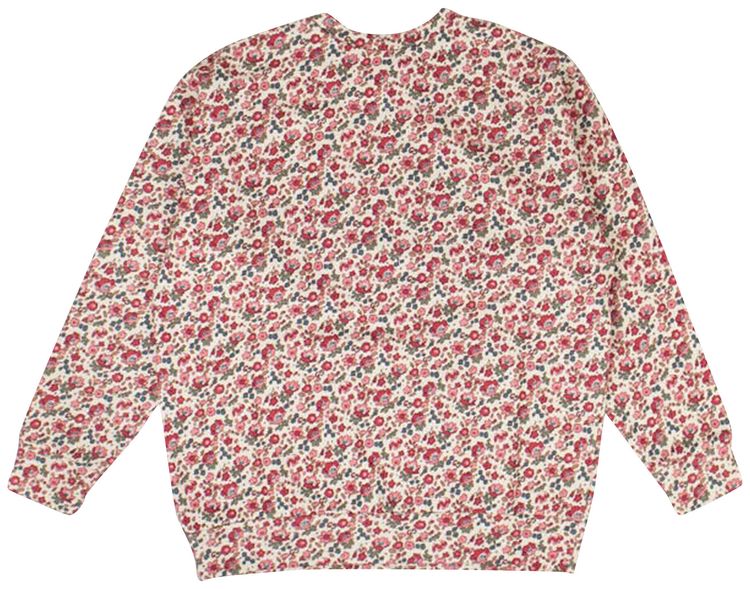 Gucci x Liberty London Floral Sweatshirt Pink