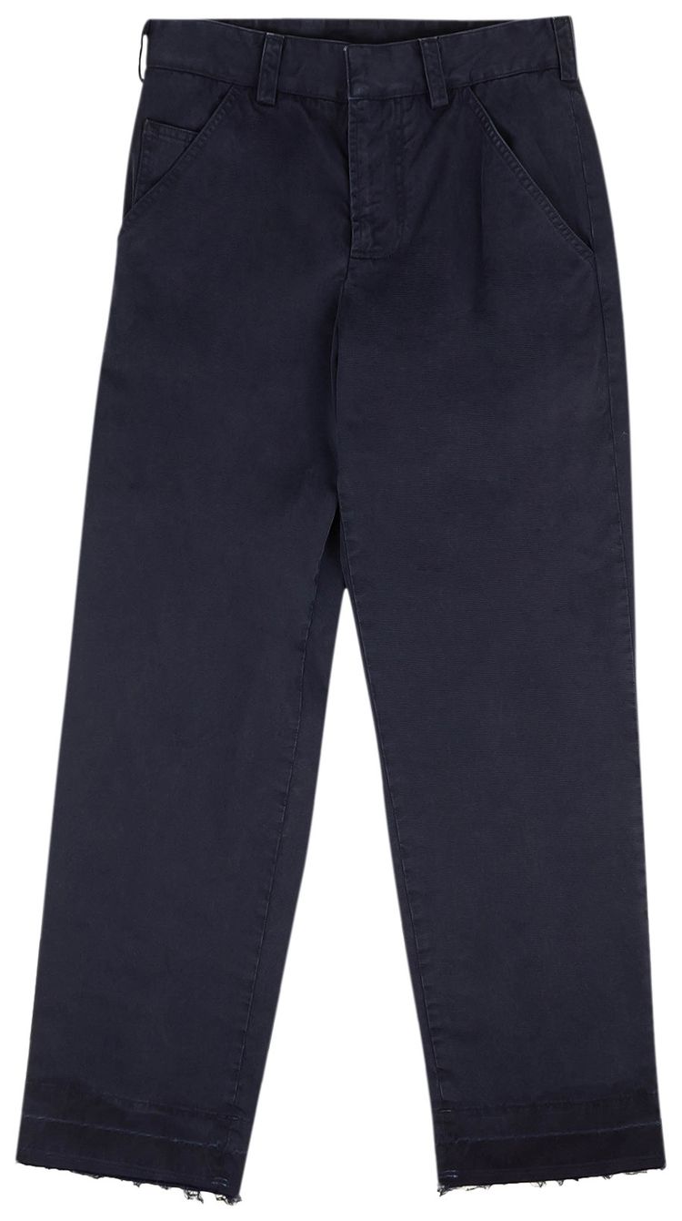 Heron Preston Uniform Pants Navy Blue