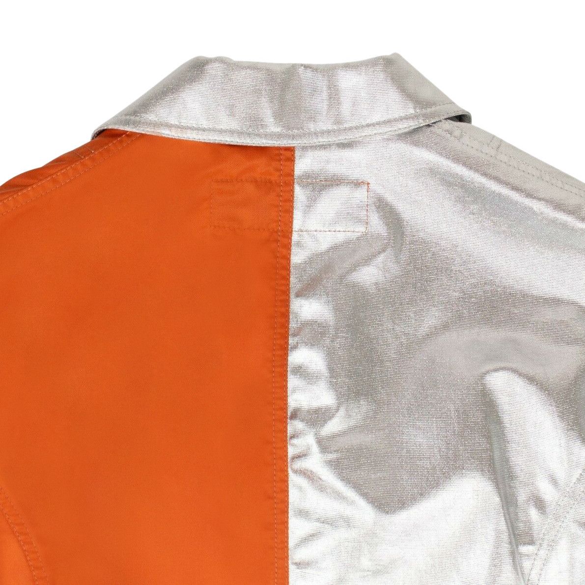 Buy Heron Preston Blazer Jacket 'Silver/Orange