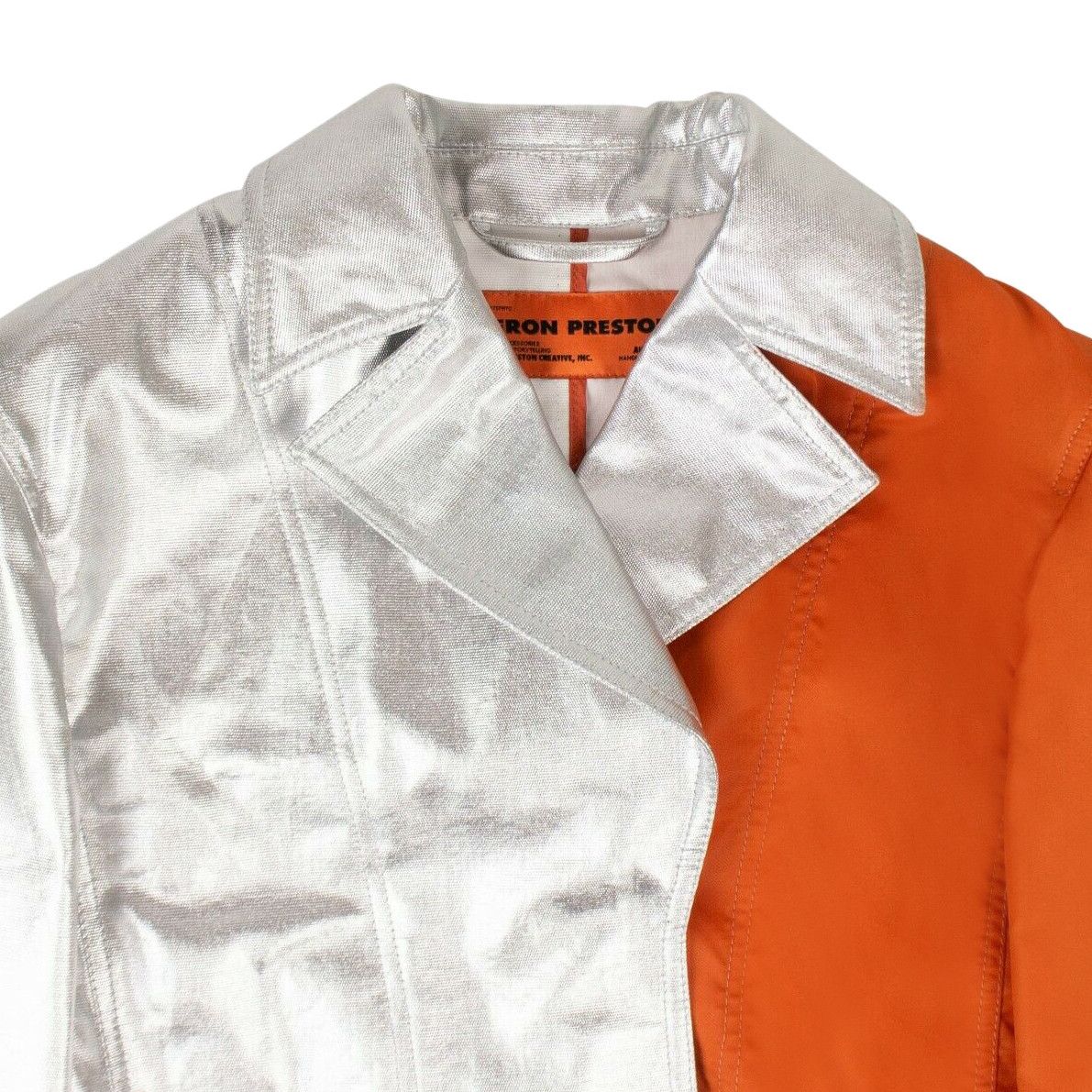 Heron preston blazer shop