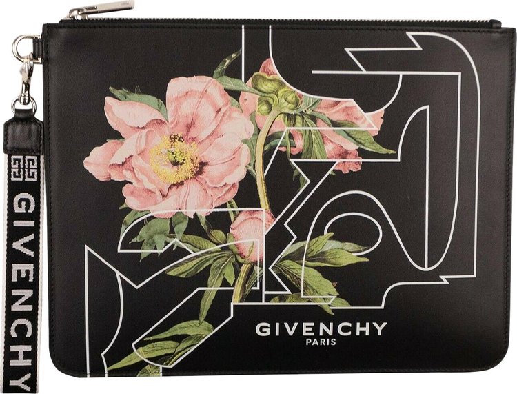 Givenchy Large Zipped Pouch Black