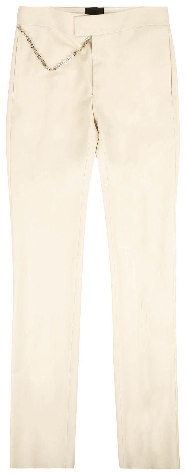 Givenchy Chain Detail Dress Pants Cream Chai