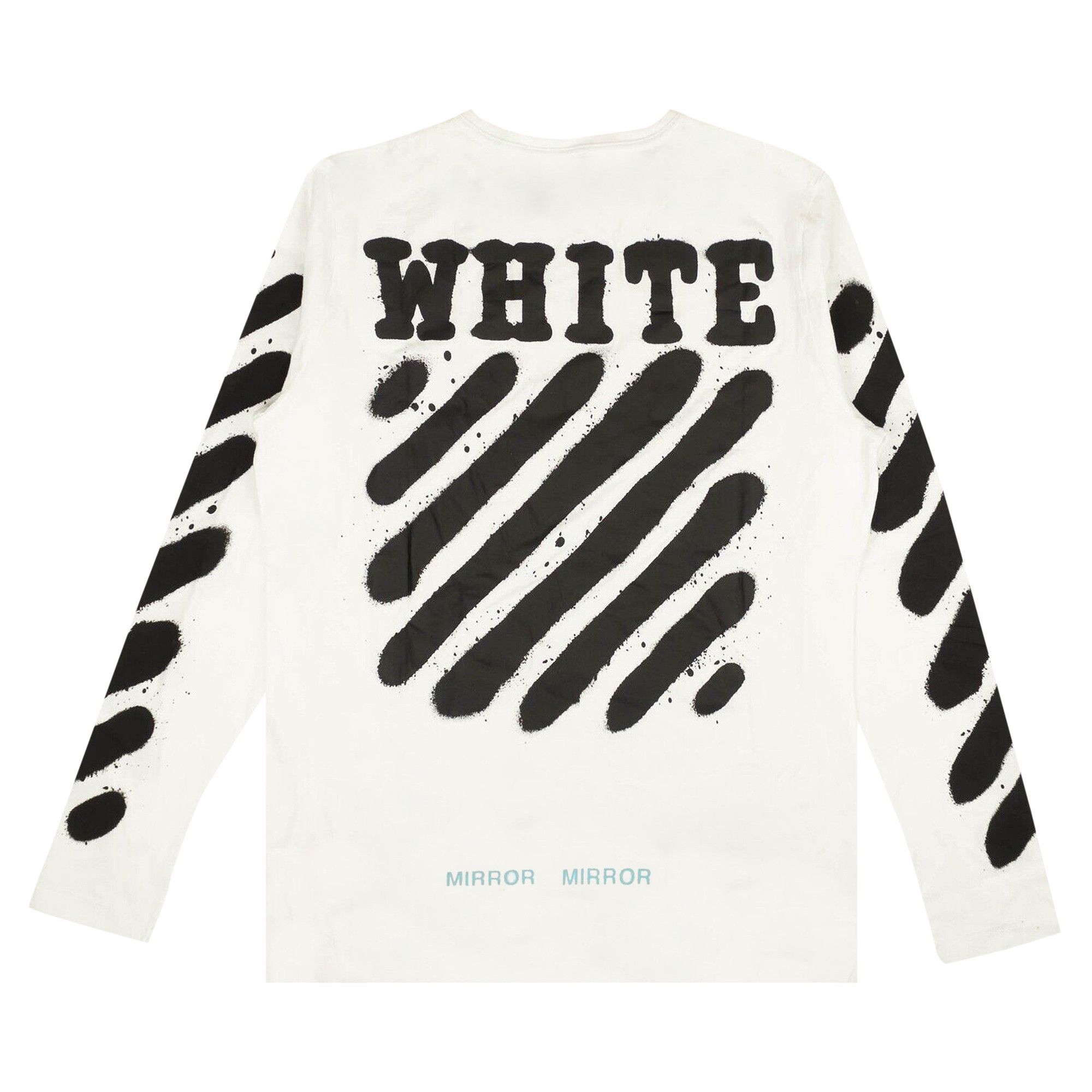 Buy Off-White Diag Spray Paint T-Shirt 'White