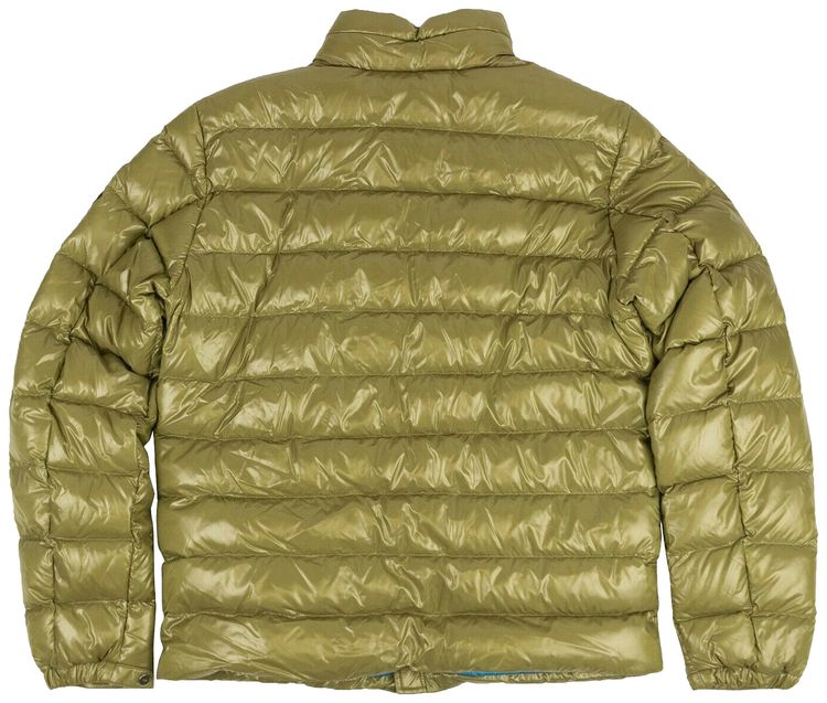 Moncler Amalthea Giubbotto Puffer Jacket Khaki Green