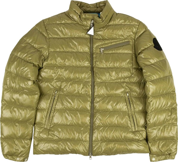 Buy Moncler Amalthea Giubbotto Puffer Jacket 'Khaki Green ...
