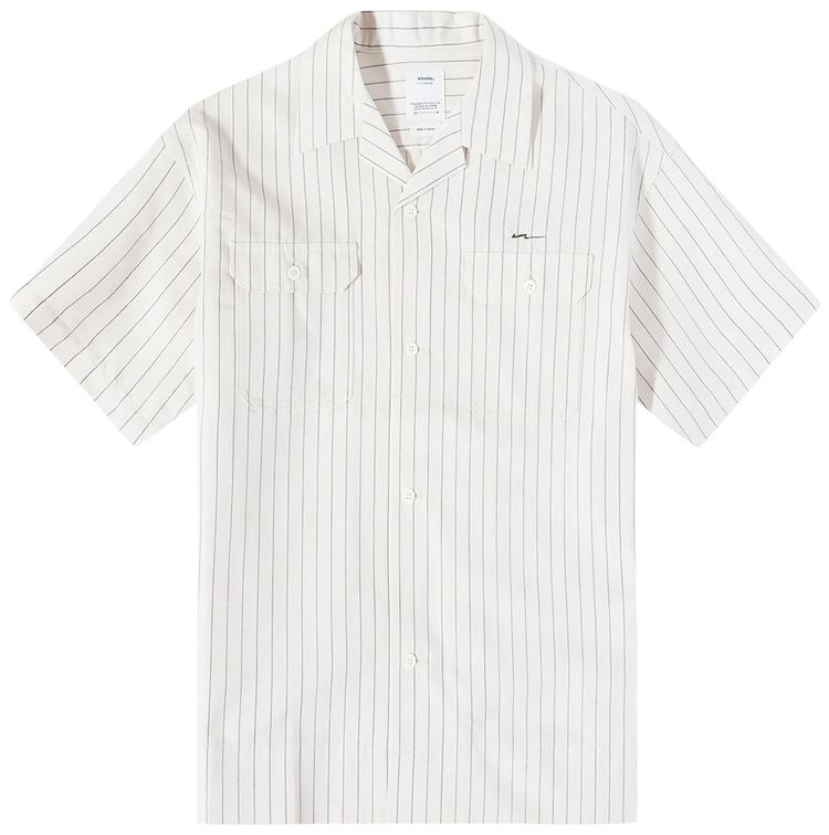 Visvim Caban Work Shirt Navy