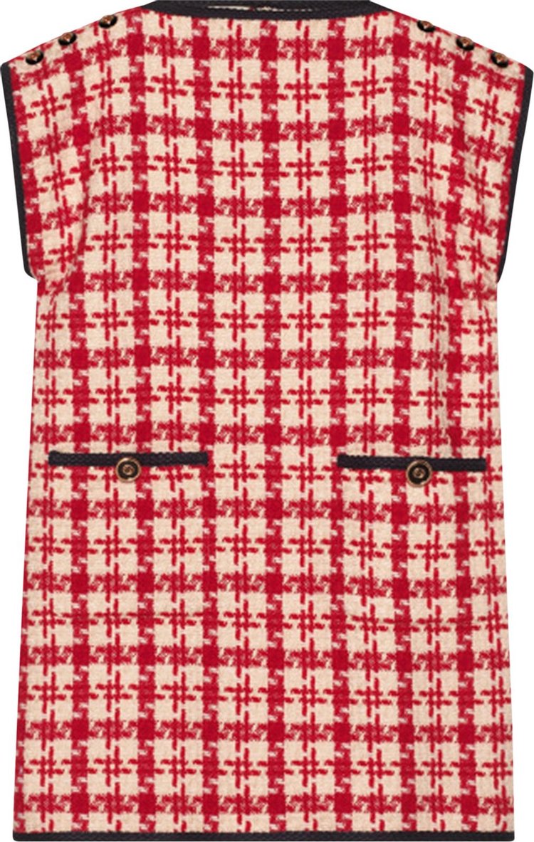 Gucci Houndstooth Dress 'Multicolor'