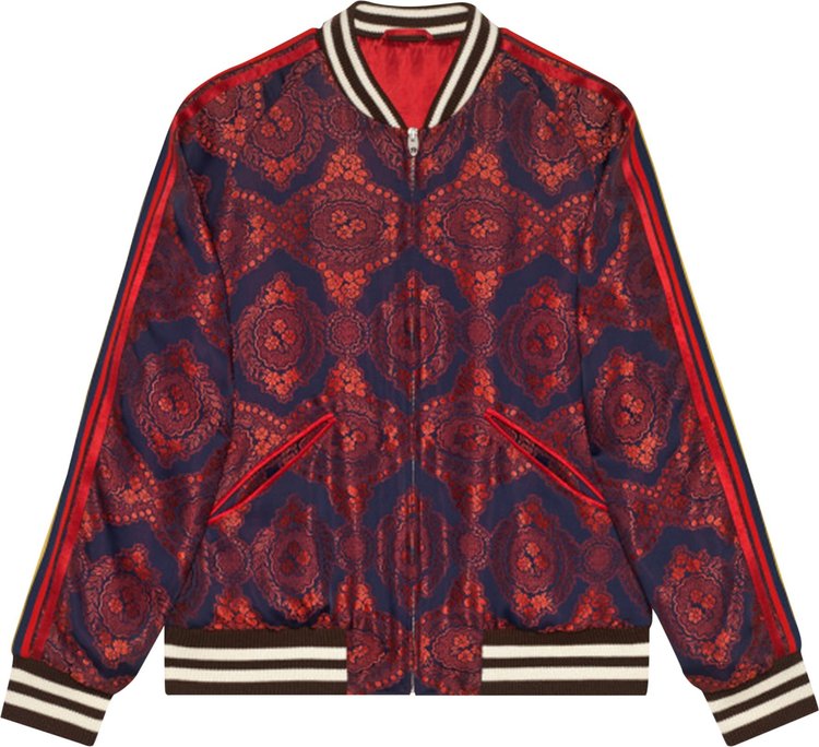 Gucci Baroque Jaquard Jacket 'Multicolor'
