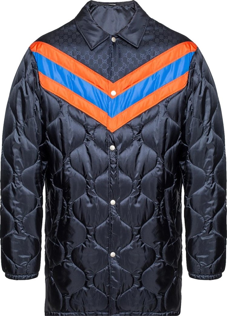 Gucci Quilted Jacket 'Blue'