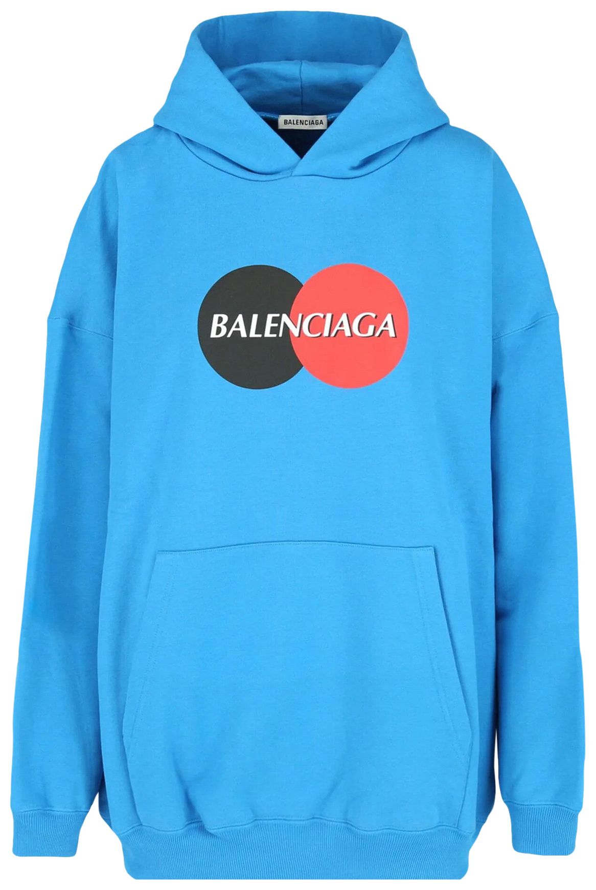 Buy Balenciaga Uniform Oversized Hoodie 'Blue' 620947T IV80 7601 GOAT