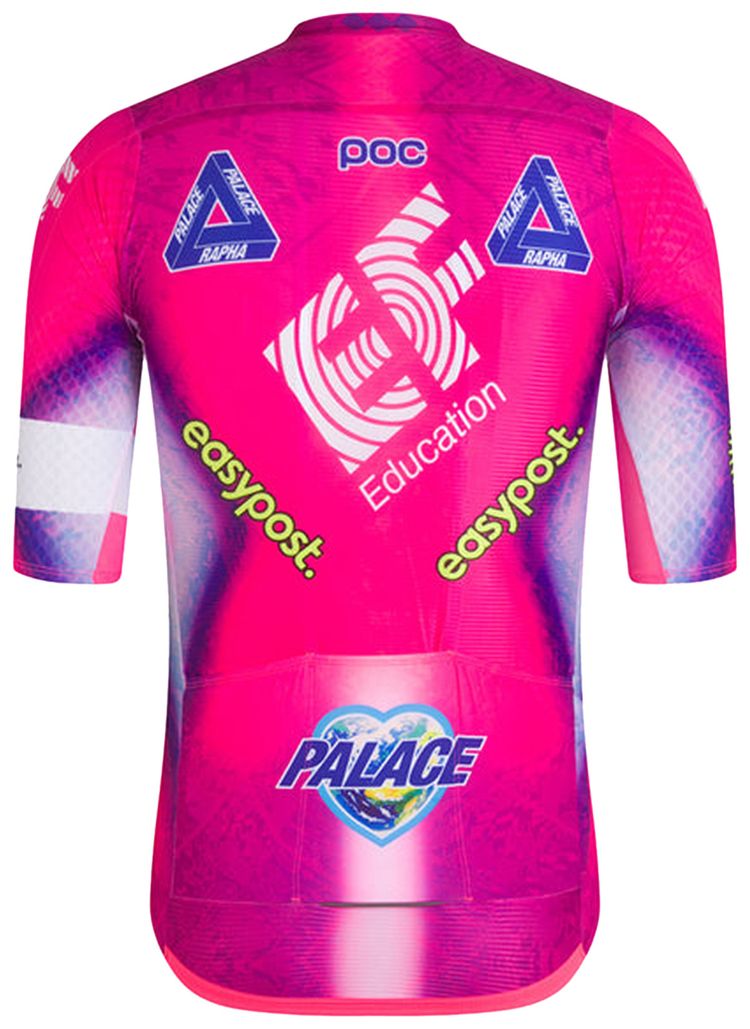 Palace x Rapha EF Education First Pro Team Aero Jersey Pink