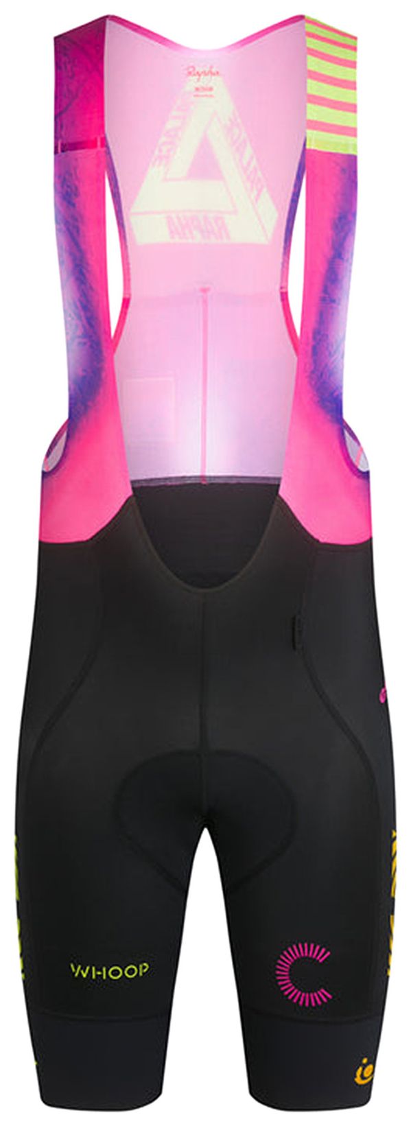 Palace x Rapha EF Education First Pro Team Bib Shorts II PinkBlack