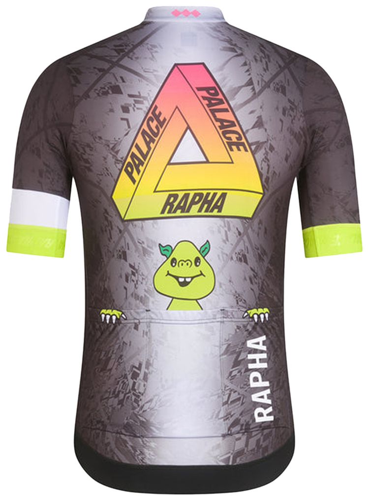 Palace x Rapha EF Education First Pro Team Training Jersey Black