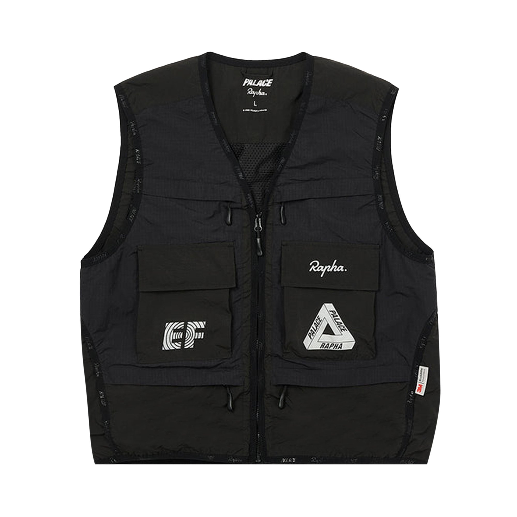 Buy Palace x Rapha EF Education First Utility Vest 'Black