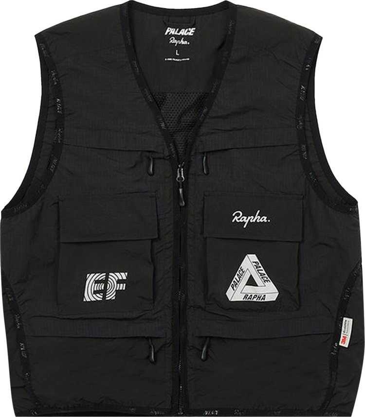 Palace x Rapha EF Education First Utility Vest 'Black'