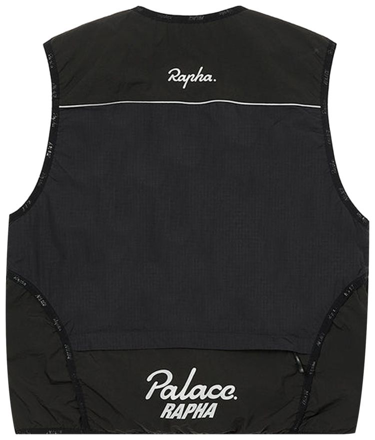 Palace x Rapha EF Education First Utility Vest Black