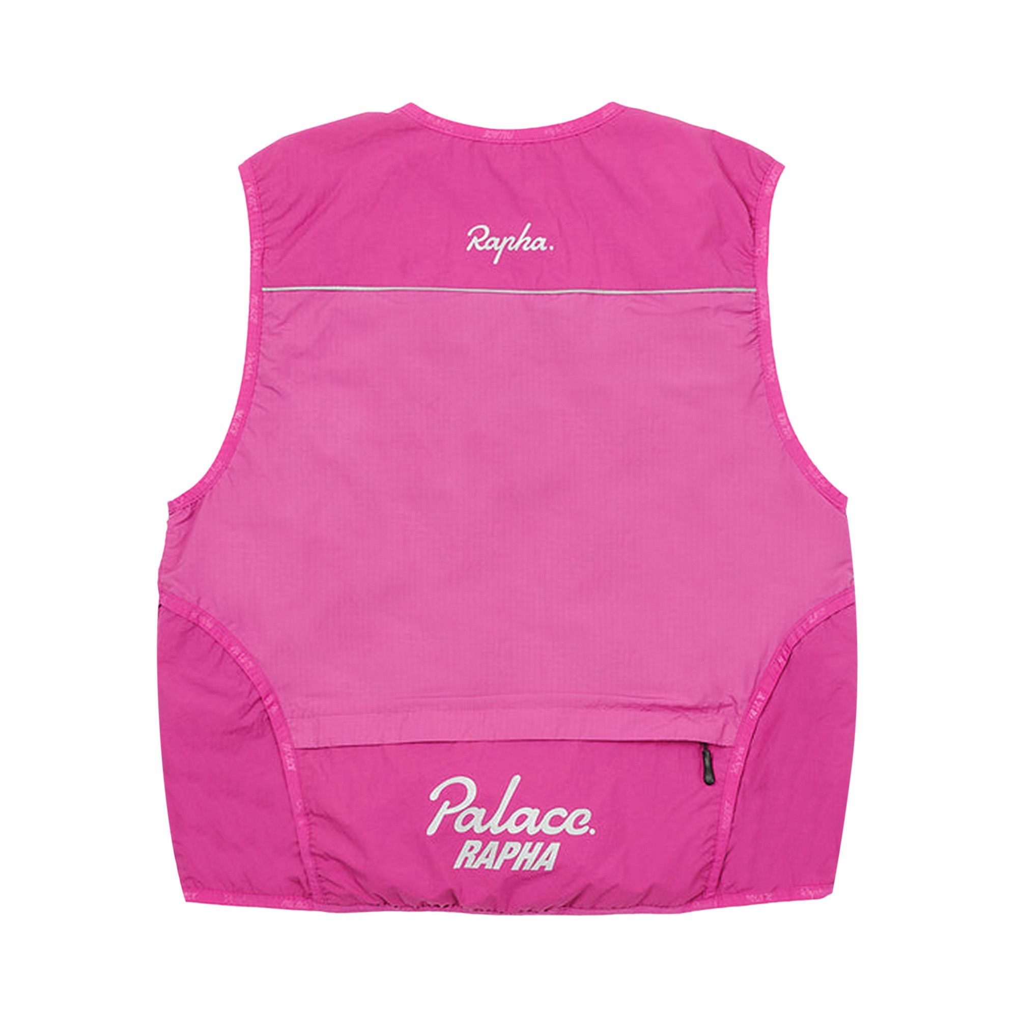 Achetez des Palace x Rapha EF Education First Utility Vest 'Pink