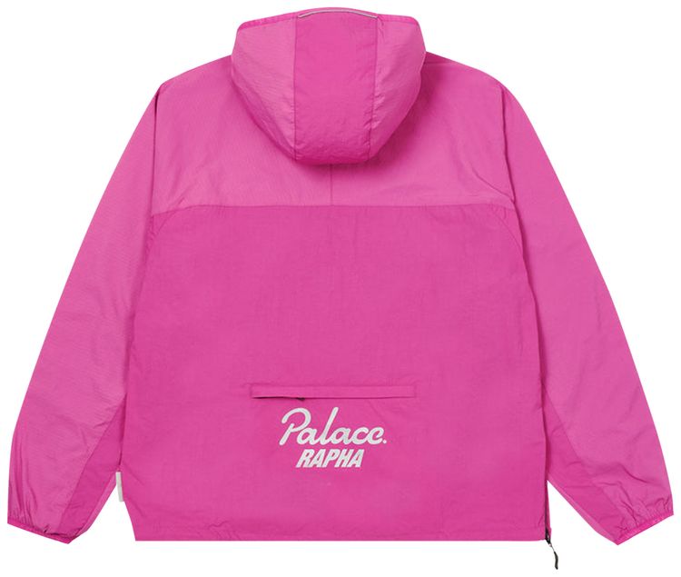 Palace x Rapha EF Education First Pullover Jacket Pink
