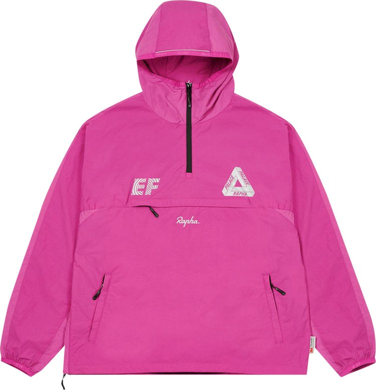 Buy Palace x Rapha EF Education First Pullover Jacket 'Pink ...