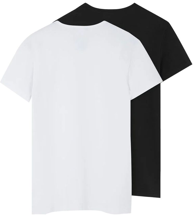 Versace Undershirt Bi Pack White