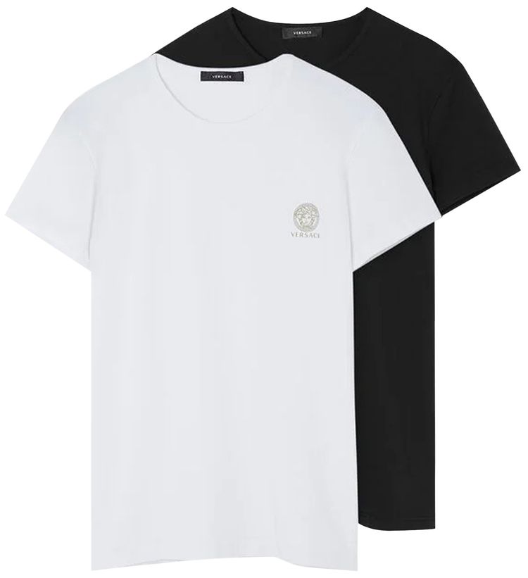 Versace Undershirt Bi Pack White