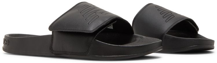 New Balance 200 Adj Slides Black