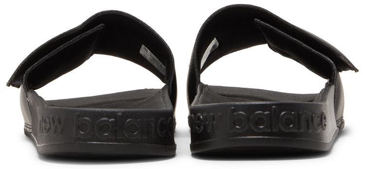 New Balance 200 Adj Slides Black