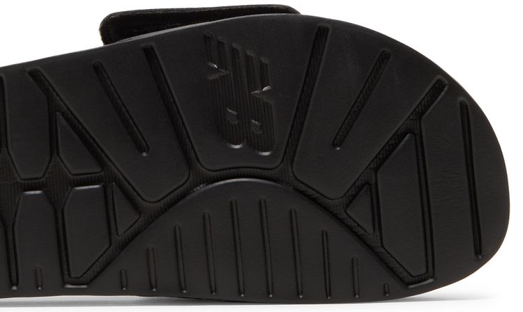 New Balance 200 Adj Slides Black