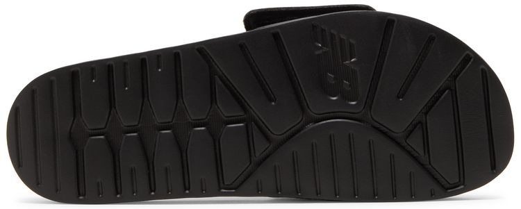 New Balance 200 Adj Slides Black