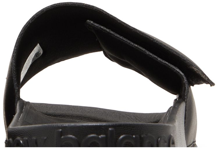 New Balance 200 Adj Slides Black