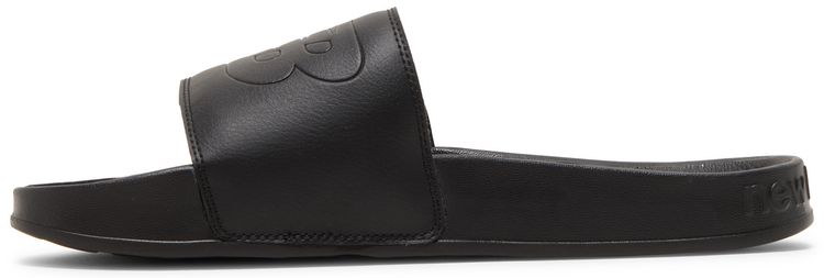 New Balance 200 Adj Slides Black