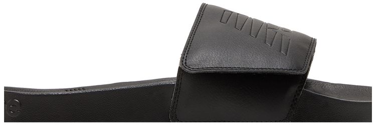 New Balance 200 Adj Slides Black