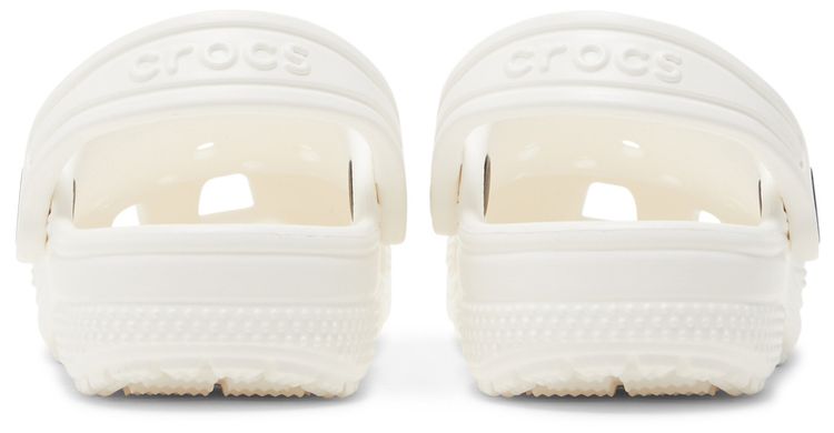 Classic Clog Toddler White