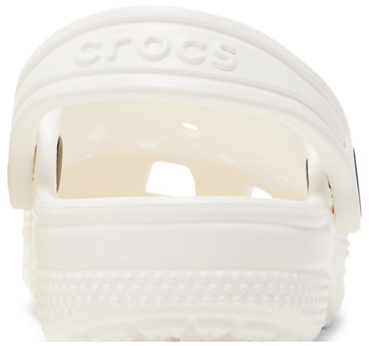 Classic Clog Toddler White